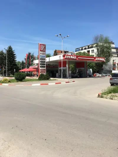 Бензиностанция "Лукойл" В179
