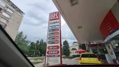 Бензиностанция "Лукойл" В179