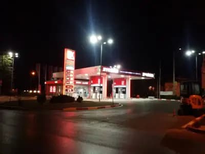 Бензиностанция "Лукойл" В179