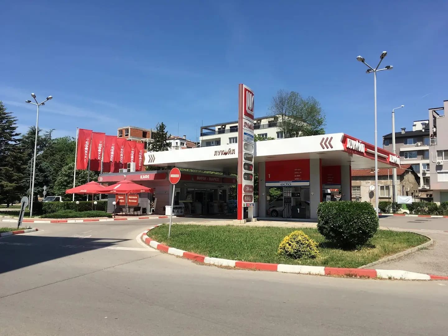 Бензиностанция "Лукойл" В179