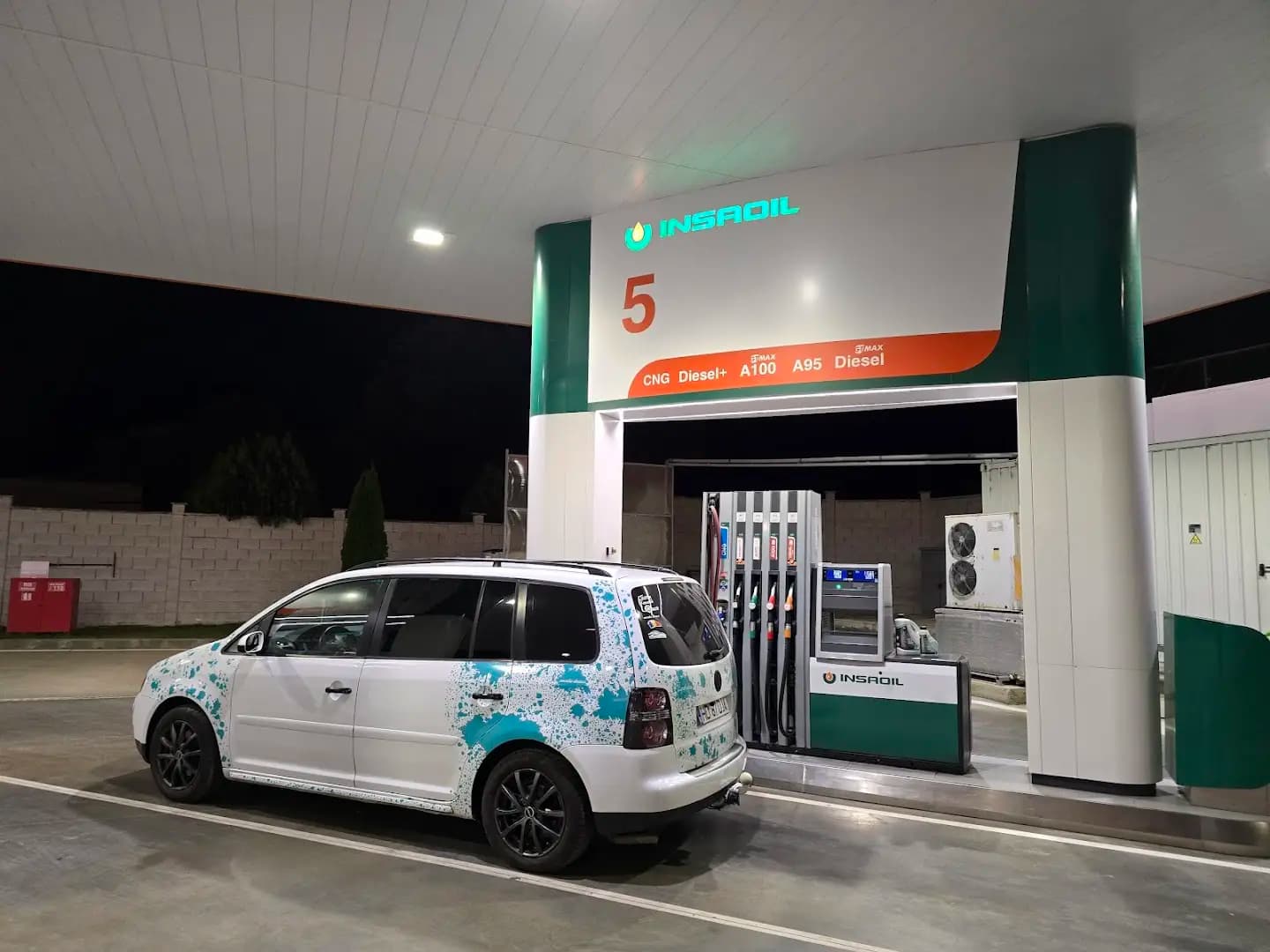 Insa Oil Русе