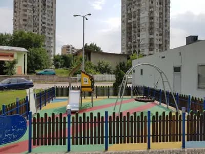 Бензиностанция "ОМВ"