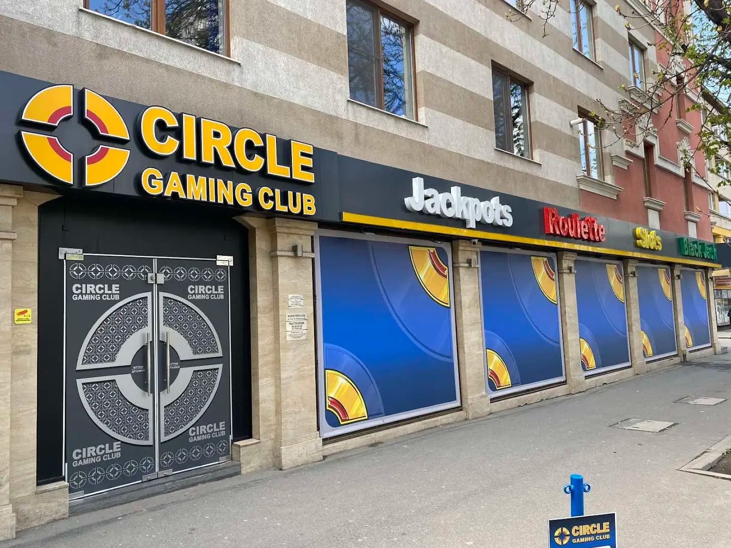 Circle Gaming Club 1