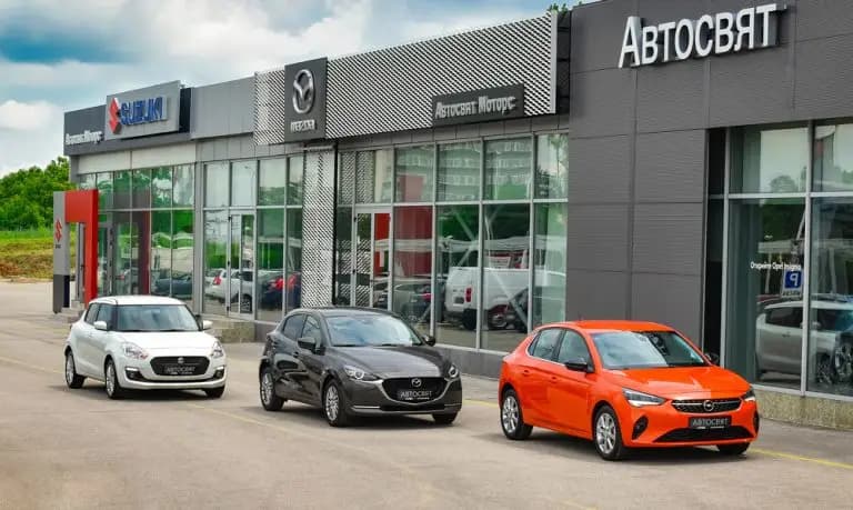 Mazda Русе