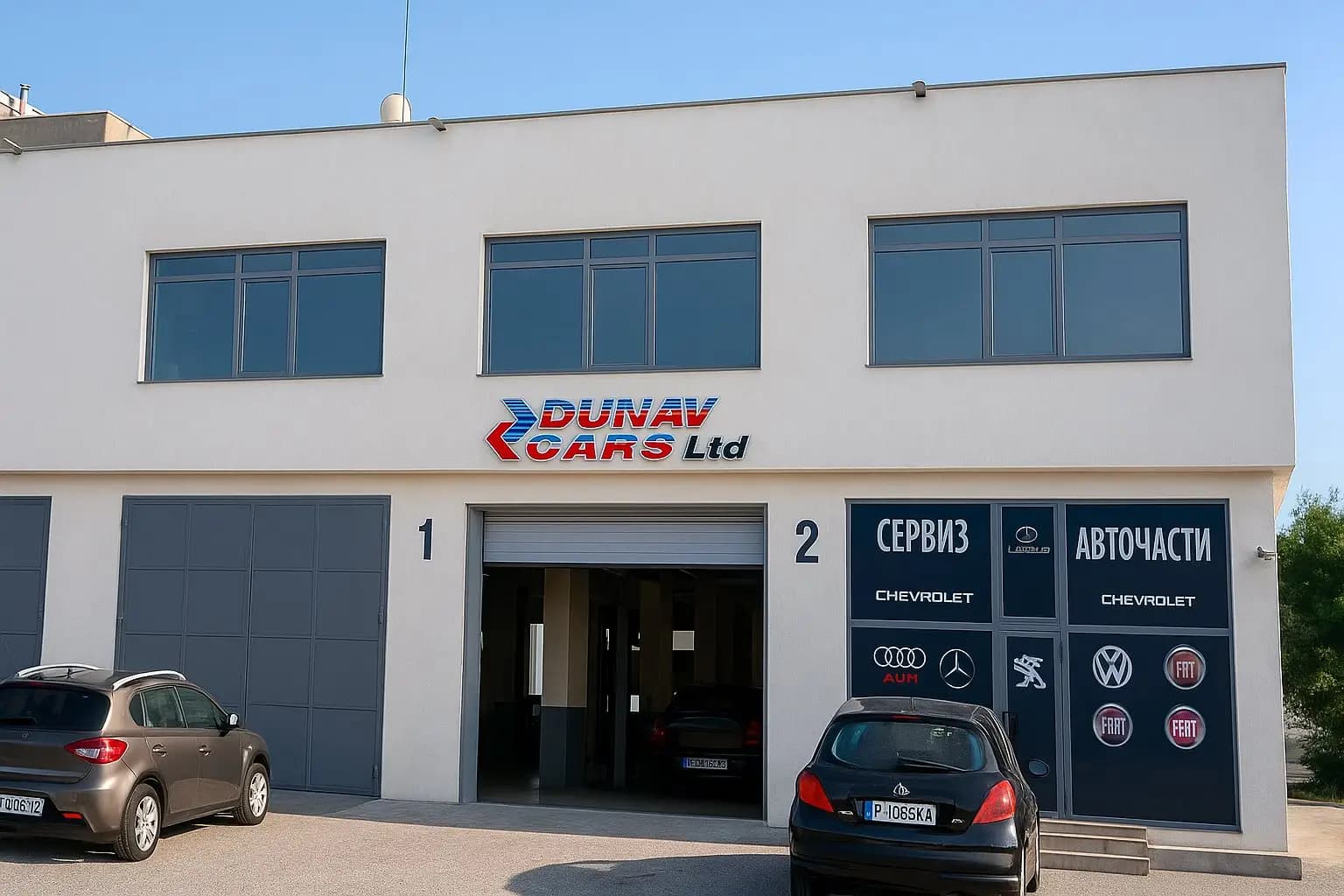 Годишни технически прегледи DUNAVCARS