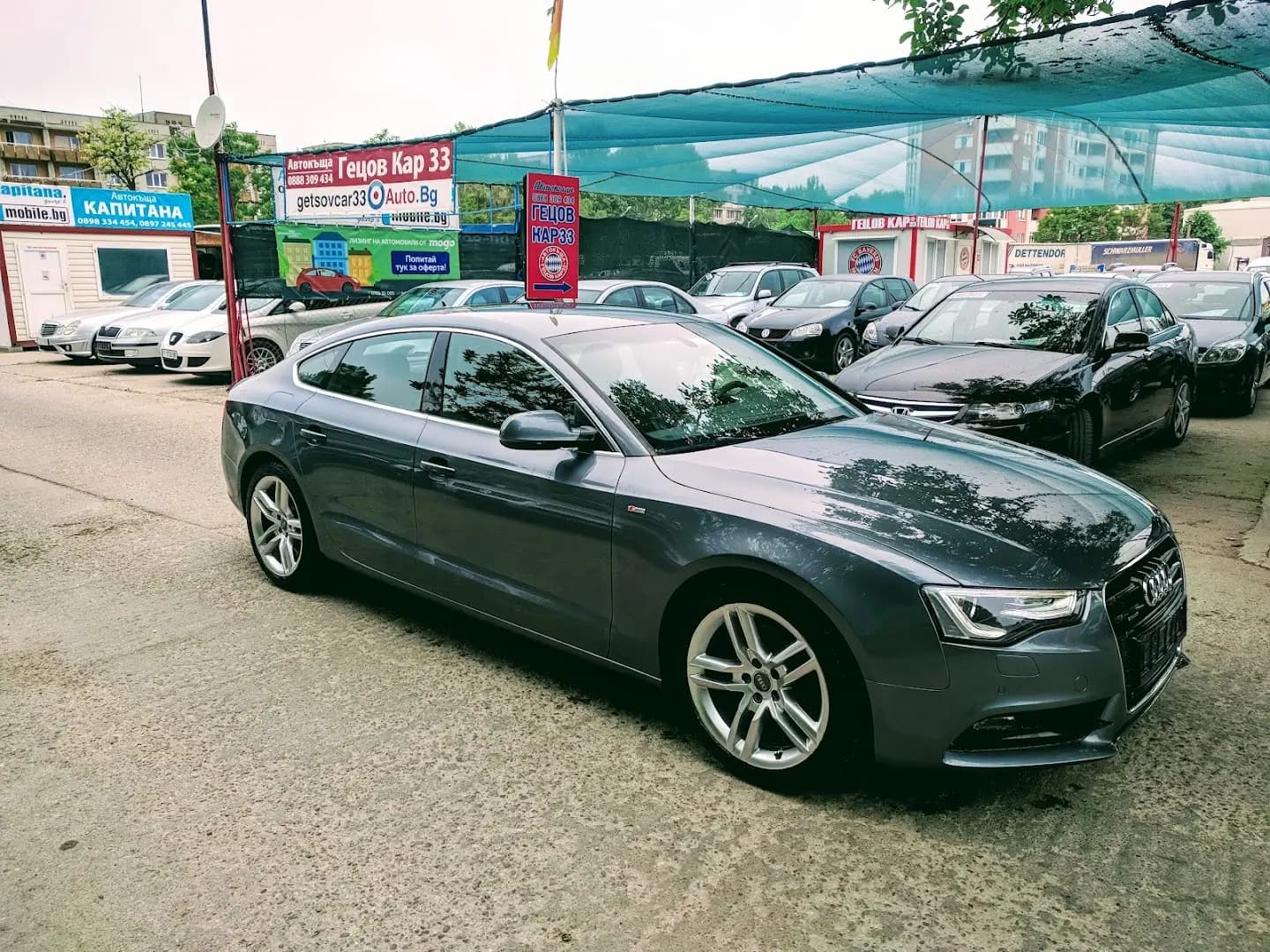 Автокъща Гецов кар 33 ЕООД
