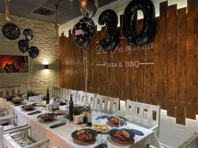 La Familia Pizza & BBQ | Ресторант Русе | Пица | Барбекю