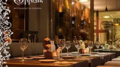Oppium restaurant and Garden