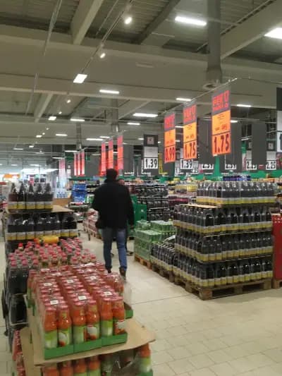 Kaufland Русе-Ялта
