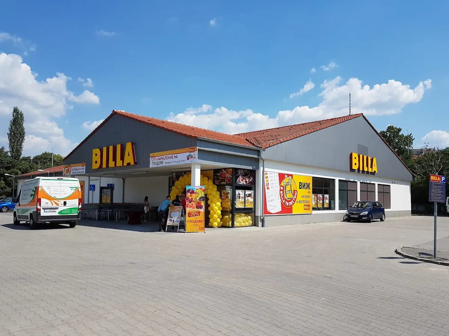 BILLA