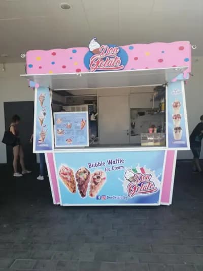 Don Gelato & Bubble Waffle | Romania