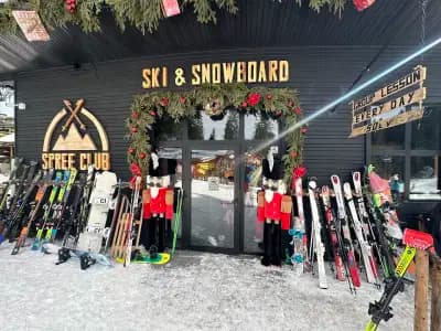 Spree Hub | Ski & Snowboard school
