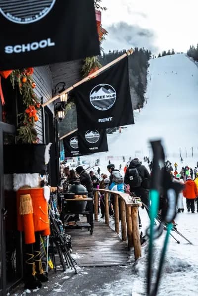 Spree Hub | Ski & Snowboard school