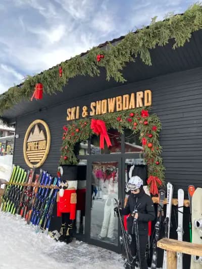 Spree Hub | Ski & Snowboard school