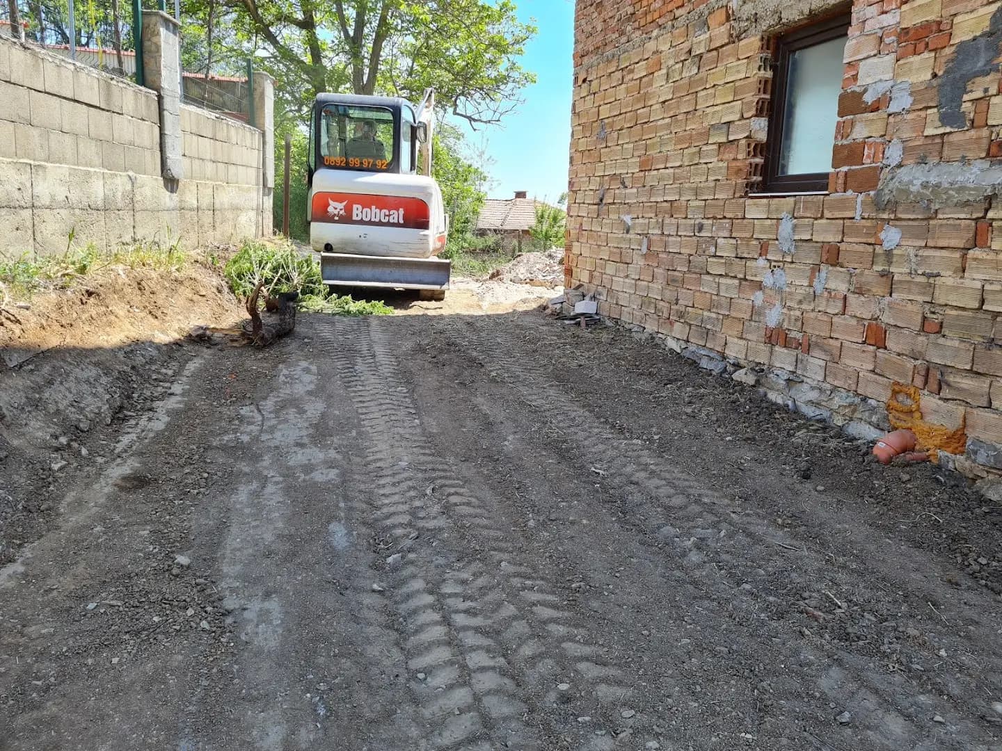 Мини багер Стара Загора