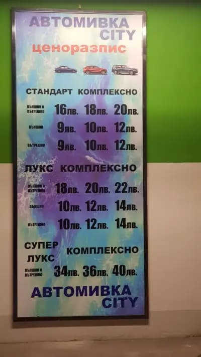 Автомивка CITY
