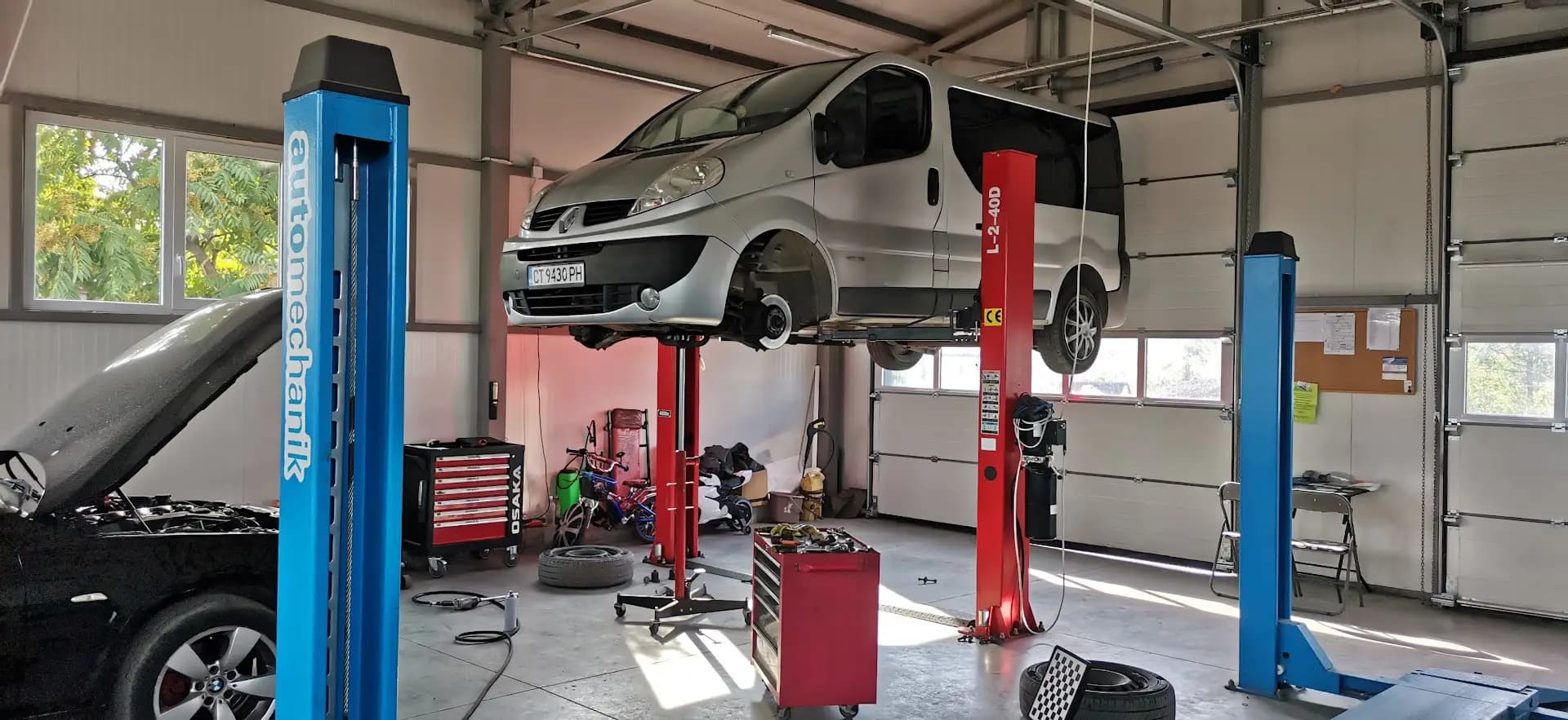 Автосервиз и пътна помощ ДиС Ауто