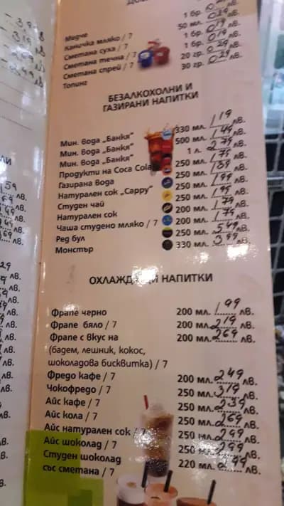 Cafe and Pizza King / Кафе Кинг