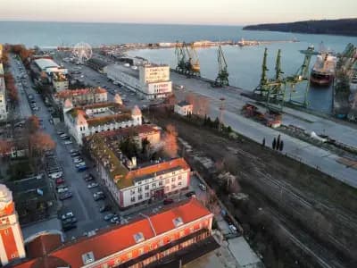ЖП гара Варна