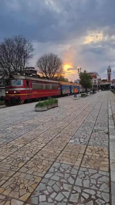 ЖП гара Варна