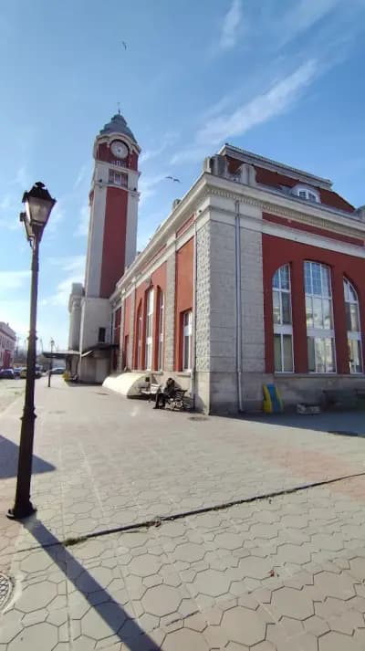 ЖП гара Варна