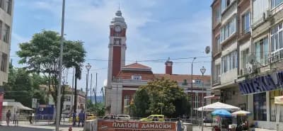 ЖП гара Варна
