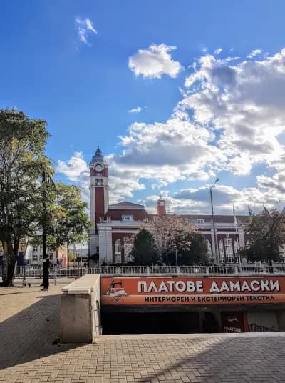 ЖП гара Варна