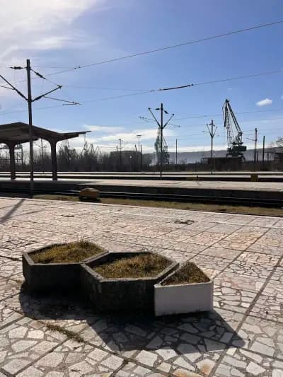 ЖП гара Варна