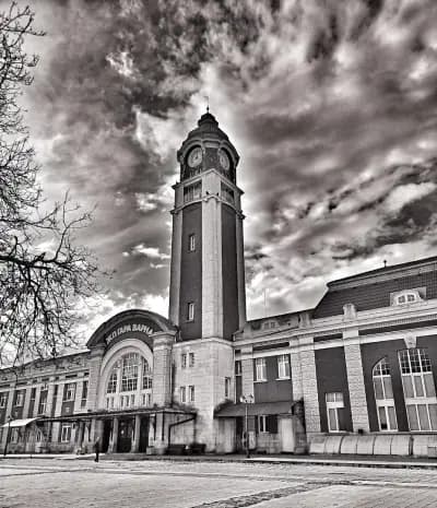 ЖП гара Варна