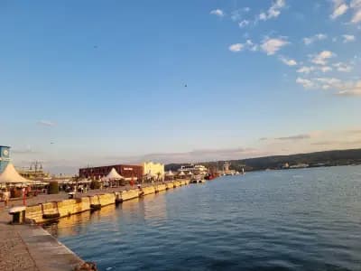 Пристанище Варна