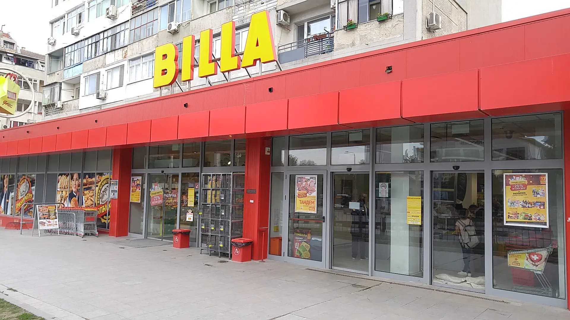 BILLA