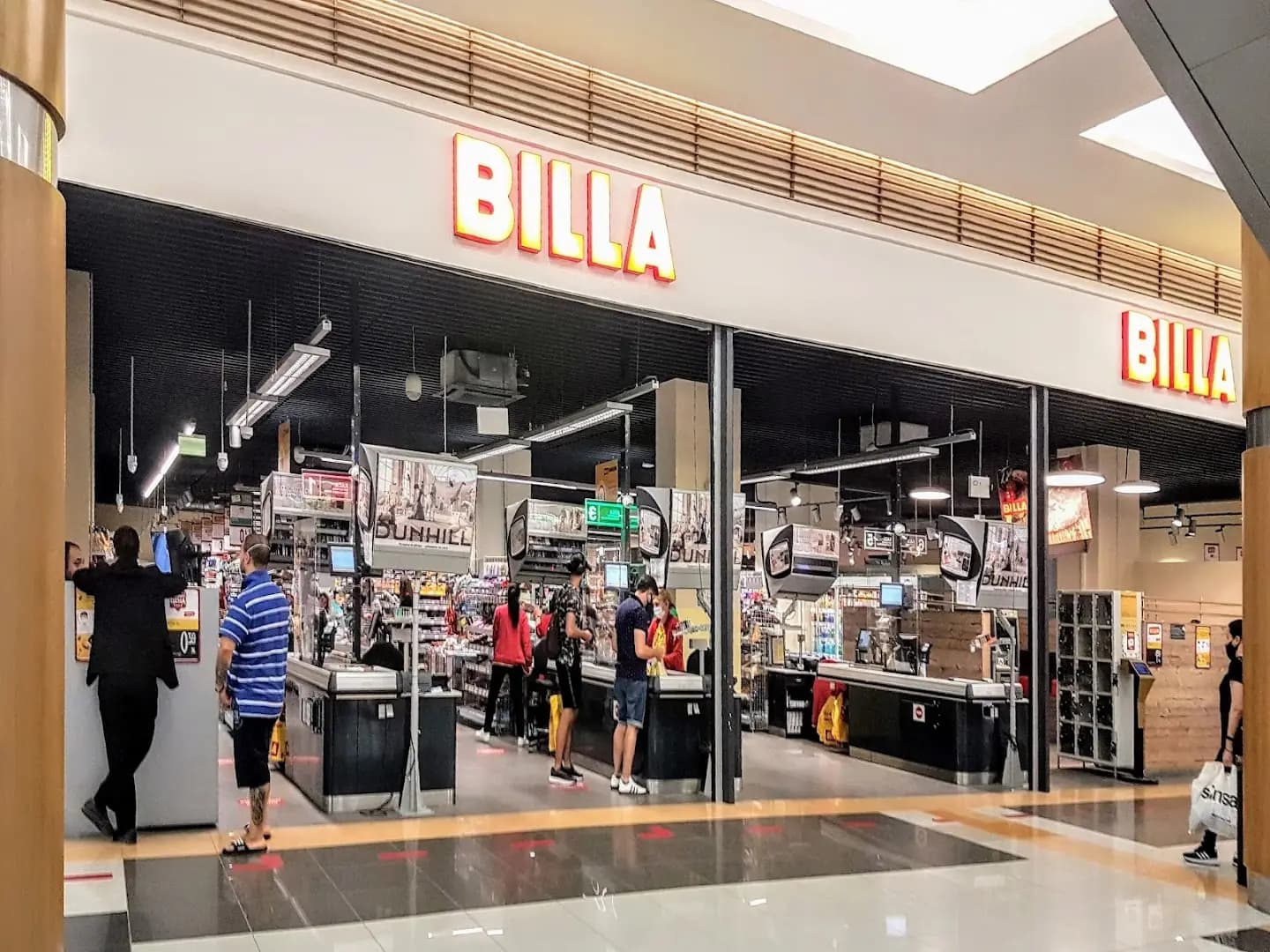 BILLA