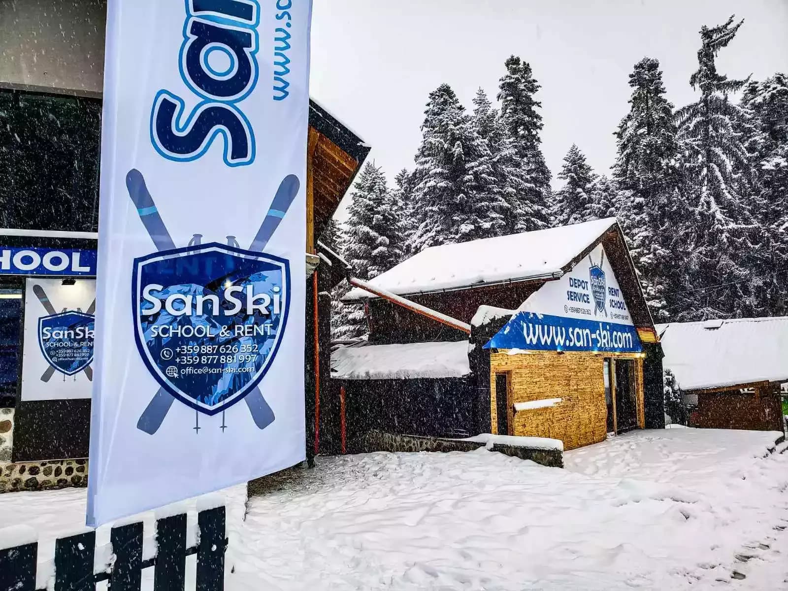 SanSki Borovets