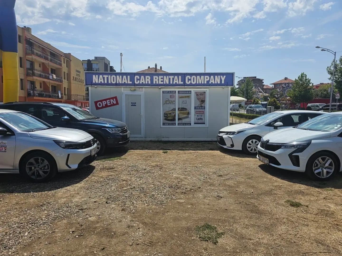 Top Rent A Car Obzor