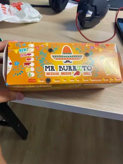 Мистър Бурито