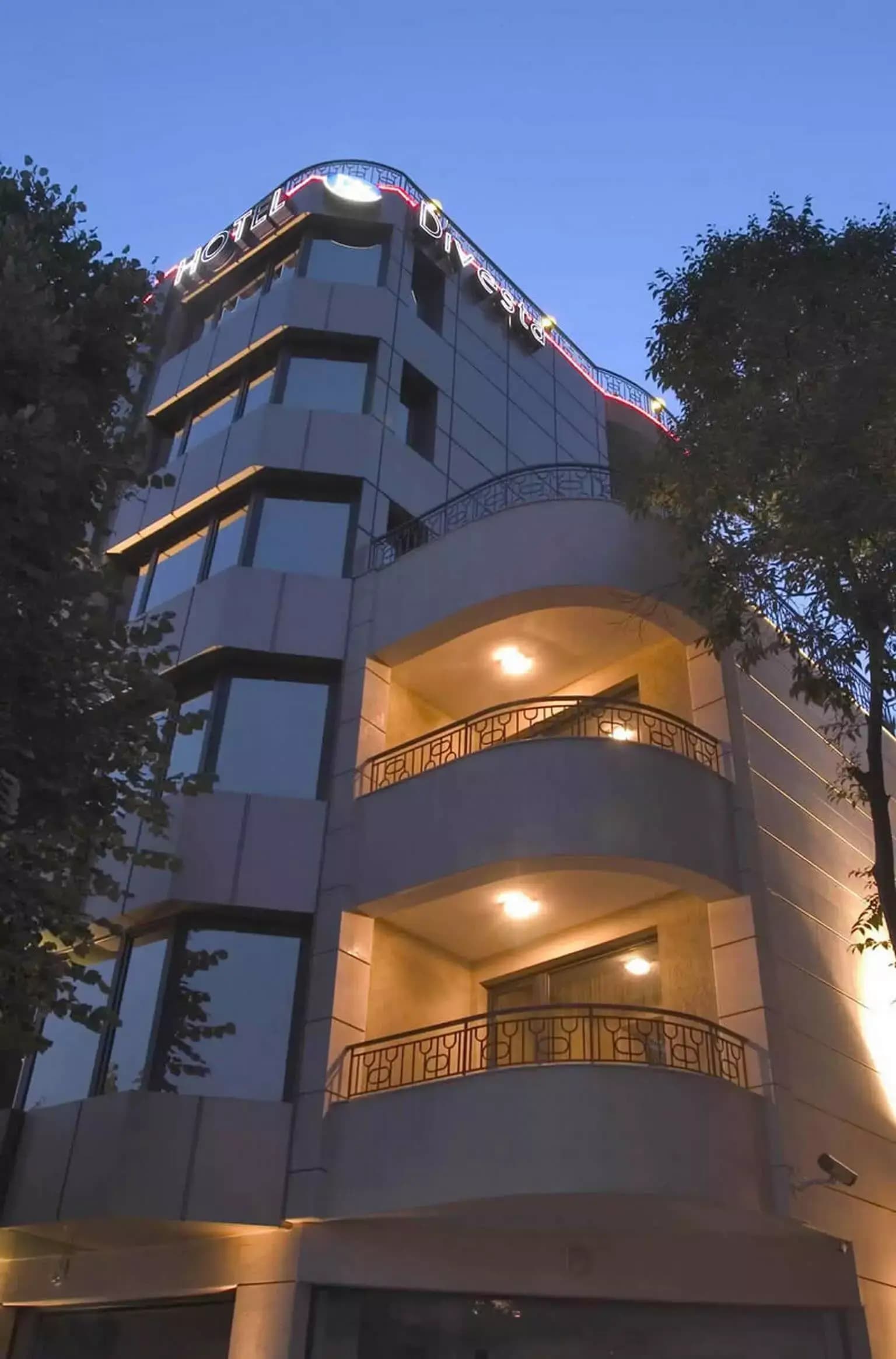 Hotel Divesta - self check in