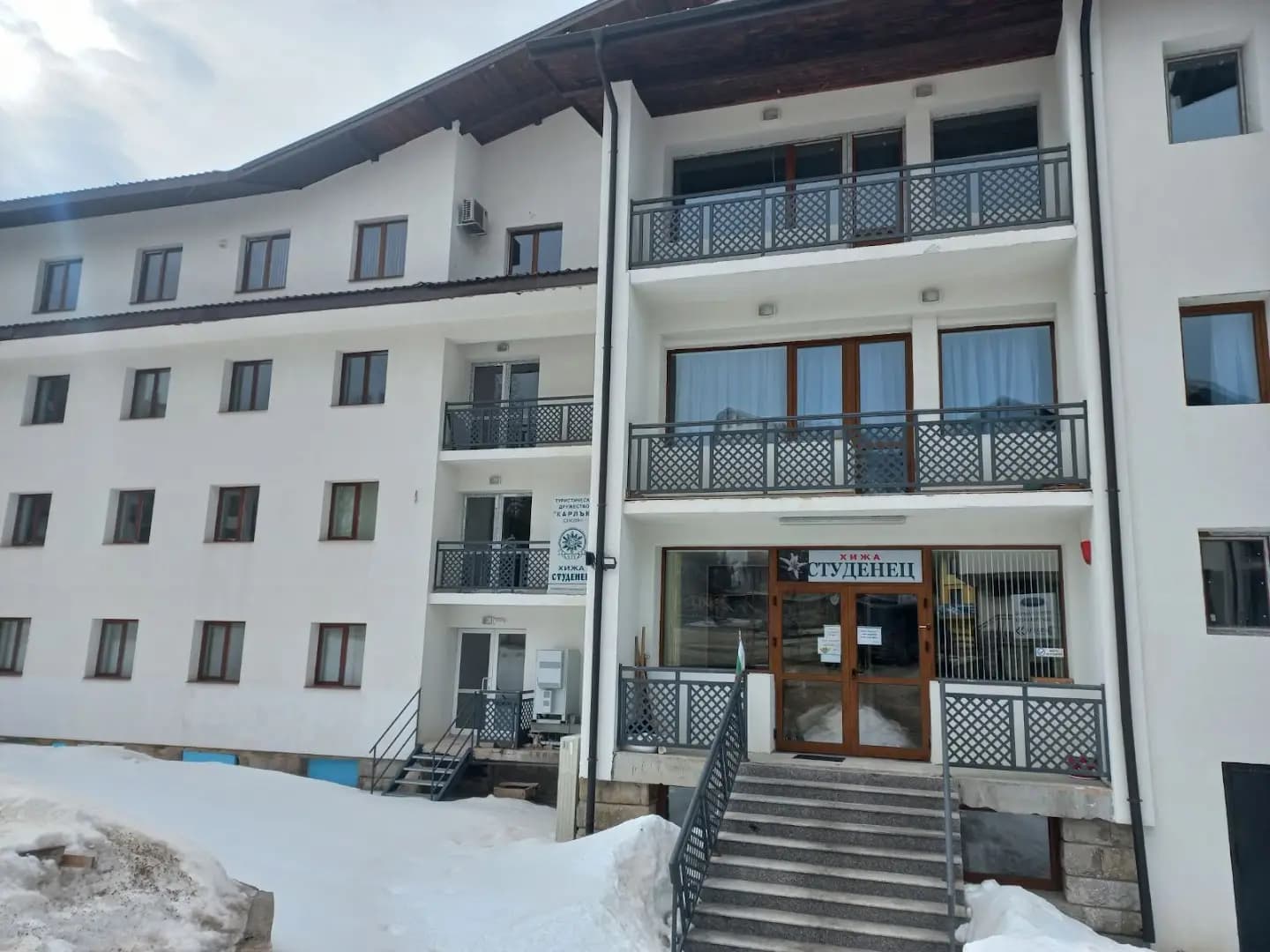 Luxury Aparthotel STUDENETS