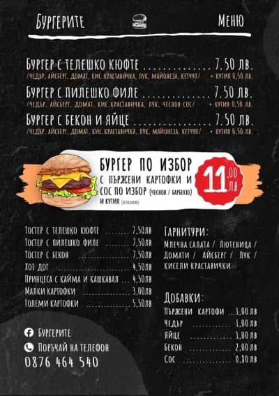 Бургерите