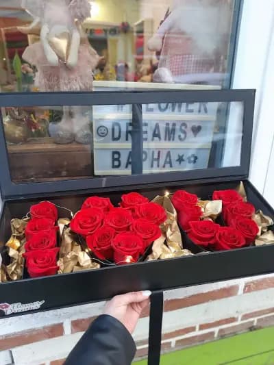 Магазин за цветя Flower Dreams Варна - Букети и доставка на цветя