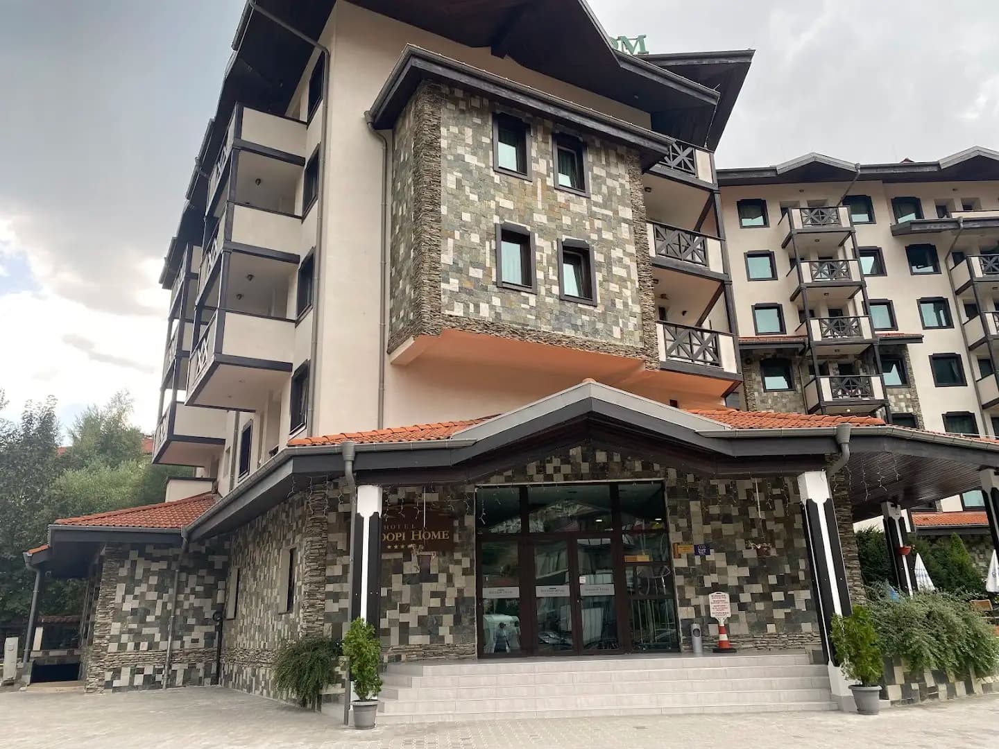 Rhodopi Home Hotel Chepelare - Half board
