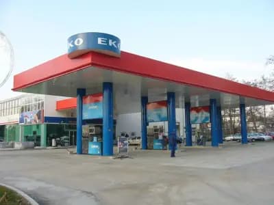 Бензиностанция Еко