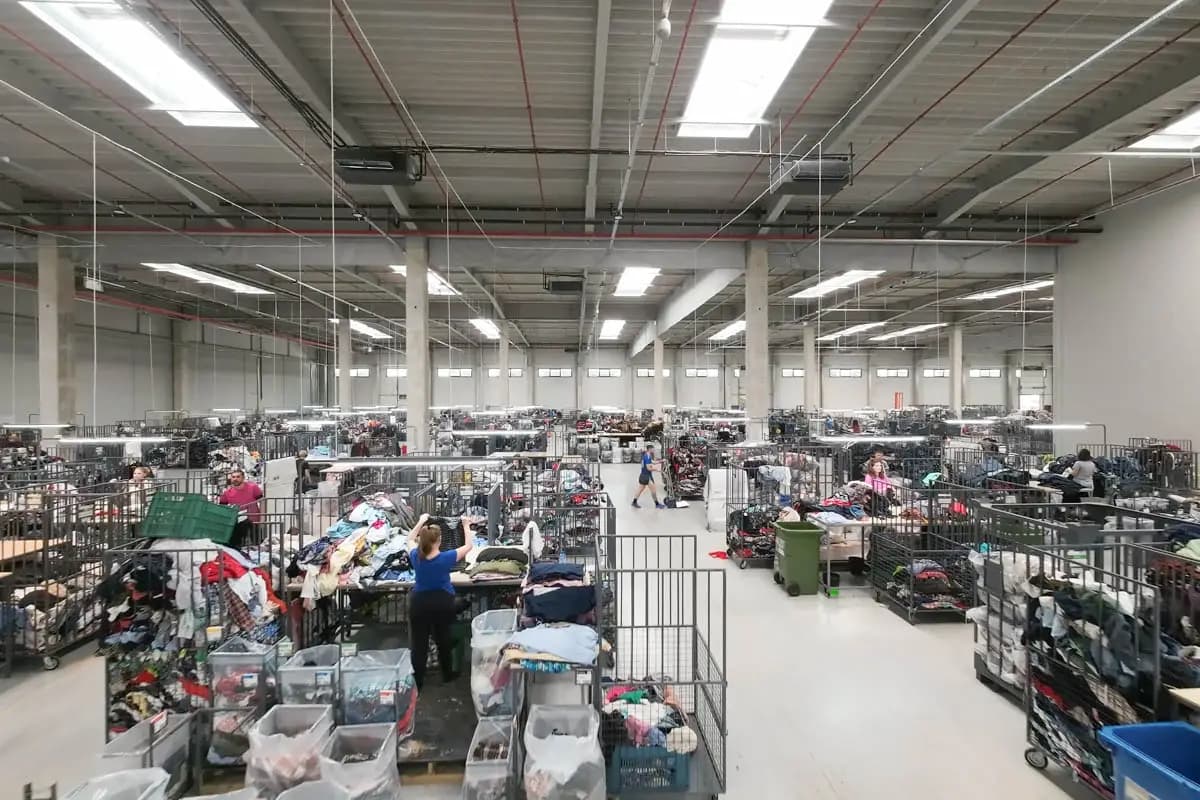 Eurotex | Sorting Facility