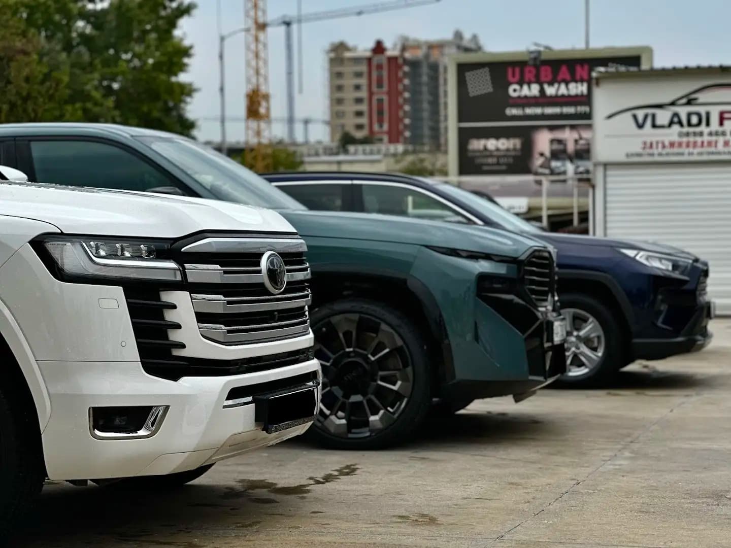 Urban Car Wash