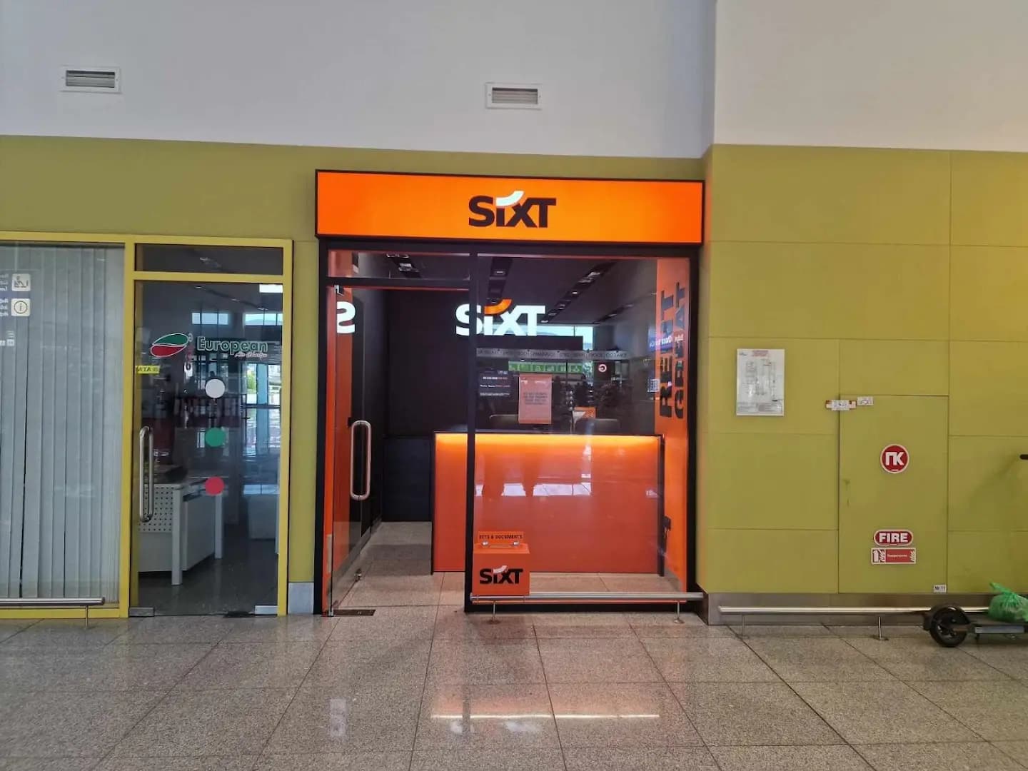 Sixt Rent a Car - Varna Airport