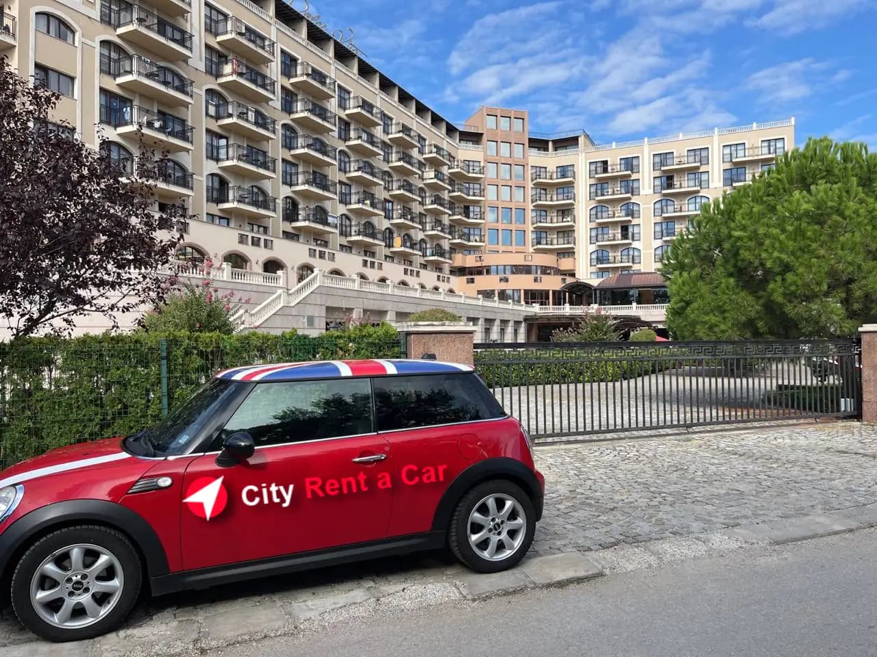City Rent A Car - Golden Sands