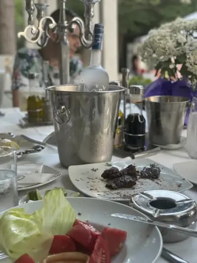 Villa Burov - Restaurant Deluxe