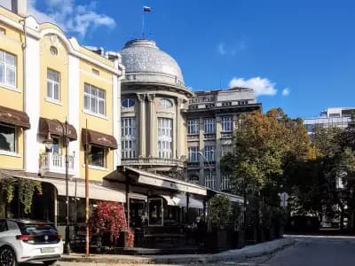 "Старият чинар", ул. "Преслав"