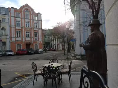 Кафене Буров