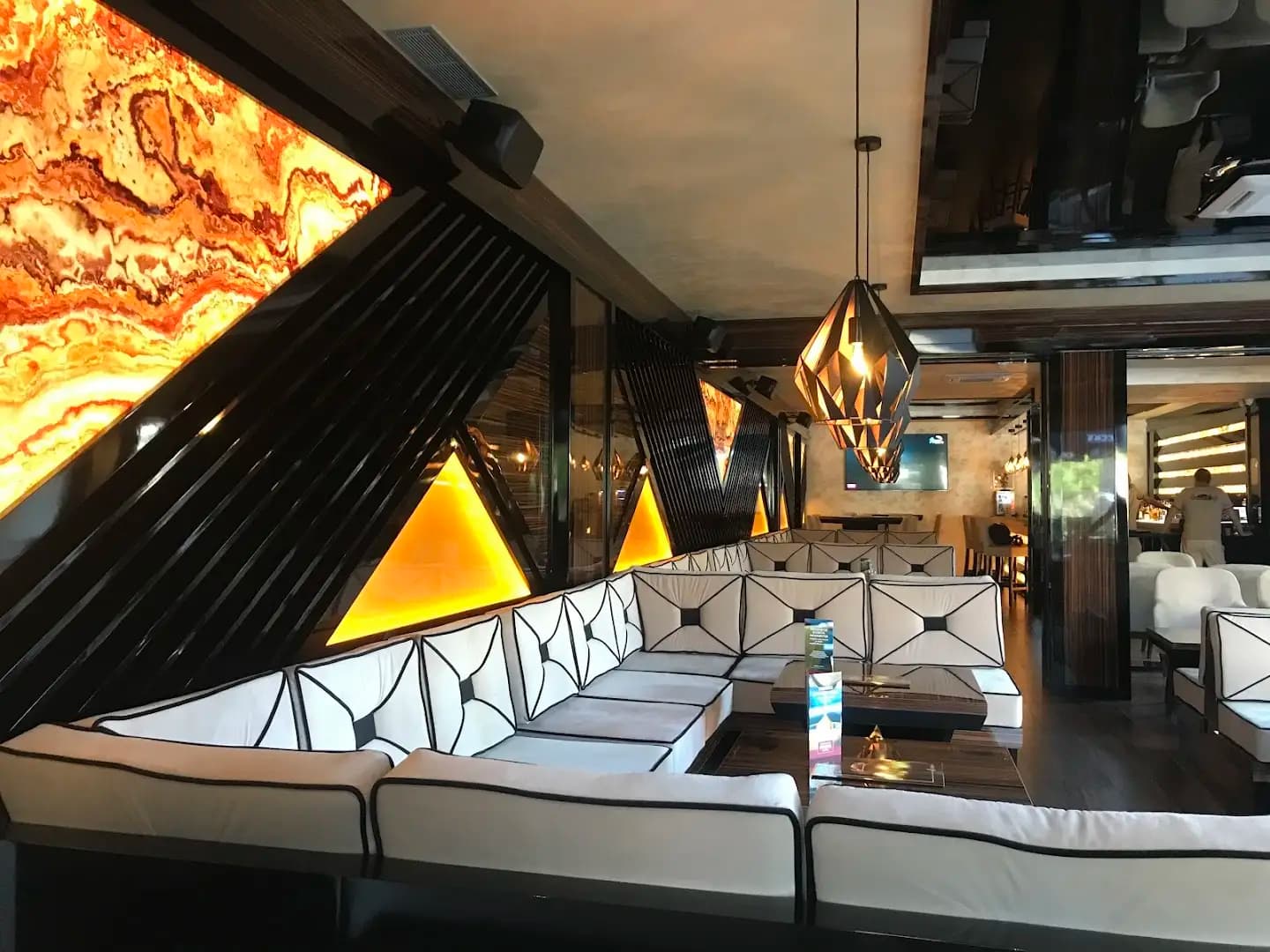Sunset cafe