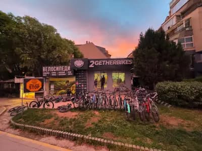 ВЕЛОМАГАЗИН 2GETHERBIKES